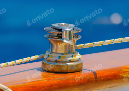 Preview: Sailing Parts Of A Classic Wooden Greek Sailing Boat