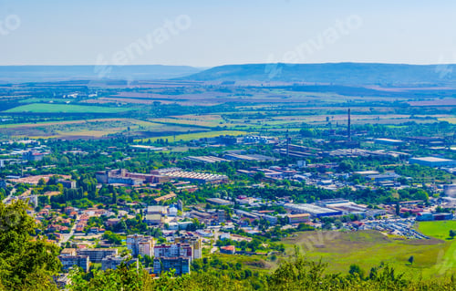 Preview: Aerial View Of Shumen, Bulgaria