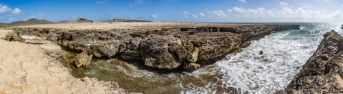 Preview: Playa Chikitu - Washington Slagbaai National Park -Views Around The Caribbean Island Of Bonaire In