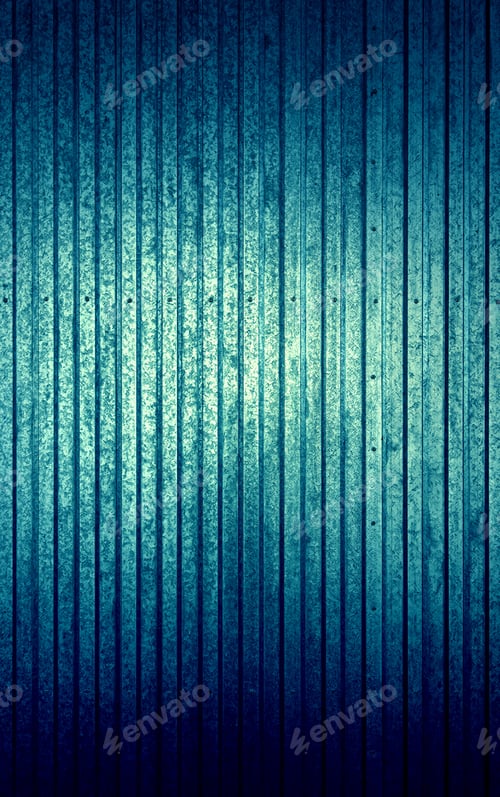 Preview: Old Metal Door, Decorated With Wall Detail Metal, Metal Texture Background