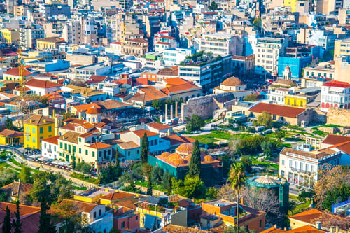 Preview: Panorama Of Athens, Greece, From The Acropolis