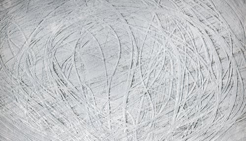 Preview: Aerial View Over The Rural Fields In Wintertime
