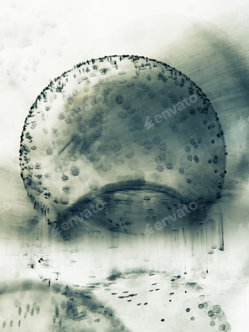 Preview: Abstract Underwater Games With Jelly Balls, Bubbles And Light