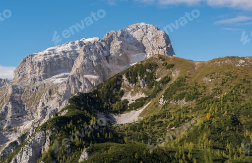 Preview: Mountain Landscape In Autumn