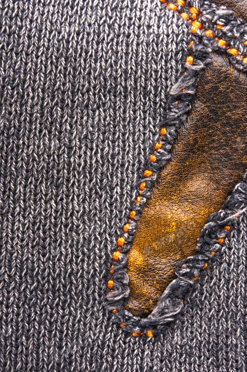 Preview: Texture Of A Washed Thick Knit Fabric