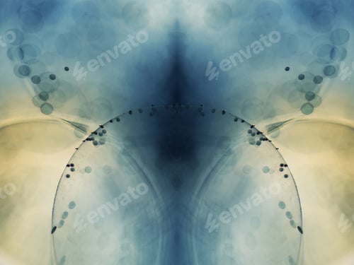 Preview: Abstract Underwater Games With Jelly Balls, Bubbles And Light