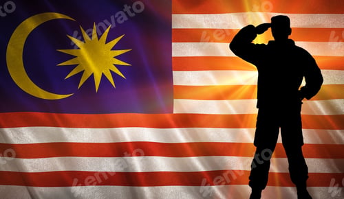 Preview: Flag With Original Proportions. Flag Of The Malaysia