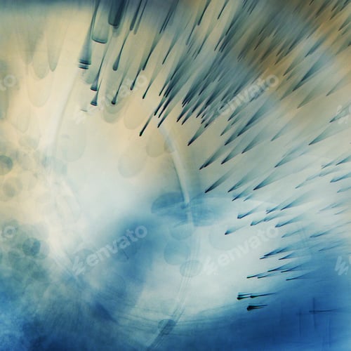 Preview: Abstract Underwater Games With Jelly Balls, Bubbles And Light