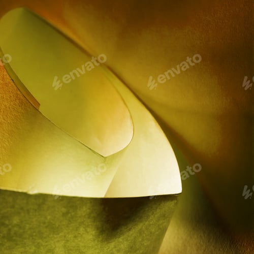 Preview: Colorful Paper Shapes With Paper Background