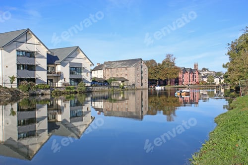 Preview: Reflections In The River Dart At Totnes