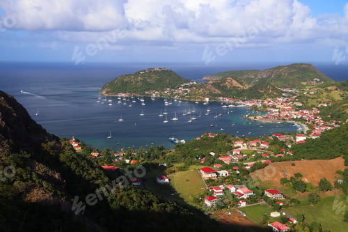 Preview: Guadeloupe - Les Saintes Islands. Terre De Haut Bay.