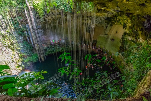 Preview: Ik-Kil Cenote Near Chichen Itza, Mexico