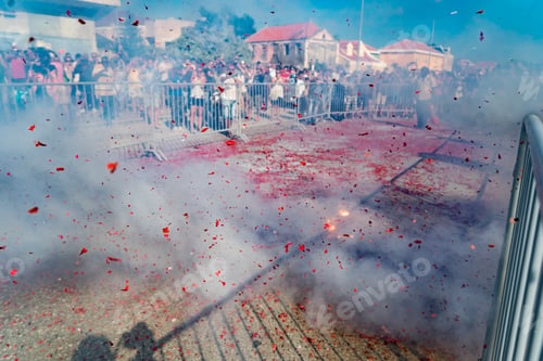 Preview: New Years Eve Pagara Fire Cracker Curacao Views A Small Caribbean Island