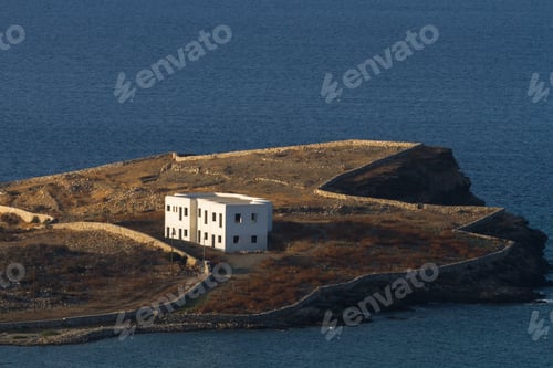 Preview: Rocks And Cliffs Near Cyclades Island
