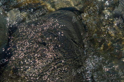 Preview: Pebble Stones On The Sea Beach, The Rolling Waves Of The Sea With Foam