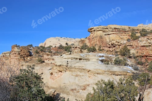 Preview: Capitol Reef National Park, Utah, In Winter