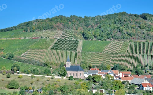 Preview: Wine Village Of Kirschroth At Nahe Wine Road,Rhineland-Palatinate,Germany