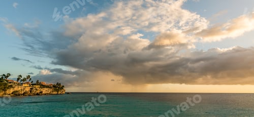 Preview: Sunset At Coral Estate Views Around The Small Caribbean Island Of Curacao