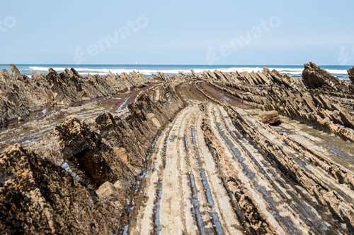 Preview: The Flysch Coast Of Sakoneta, Zumaia - Basque Country, Spain