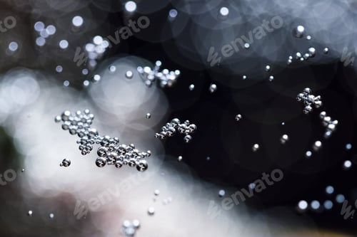 Preview: Abstract Underwater Games With Bubbles And Light