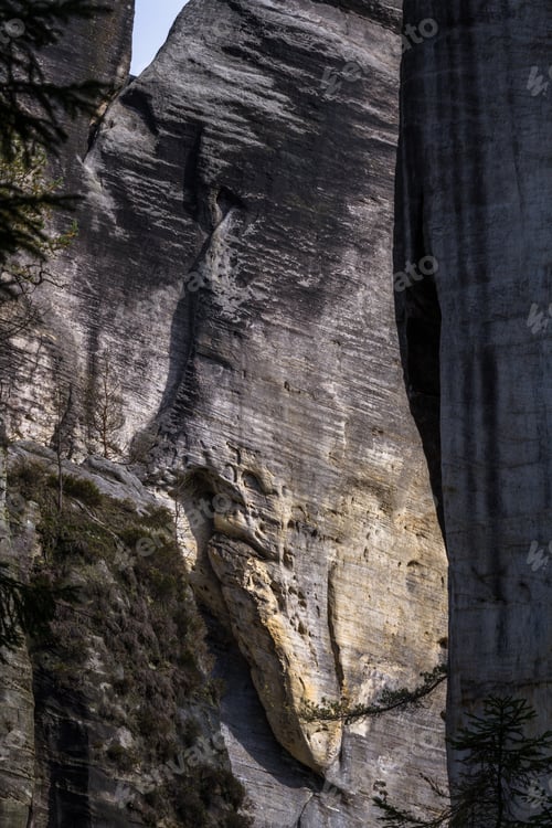 Preview: National Park Of Adrspach,Teplice Rocks. Rock Town. Czech Republic
