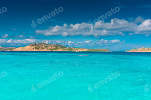 Preview: Amazing Crystal Clear Waters Of Maddalena Archipelago, Sardinia Italy