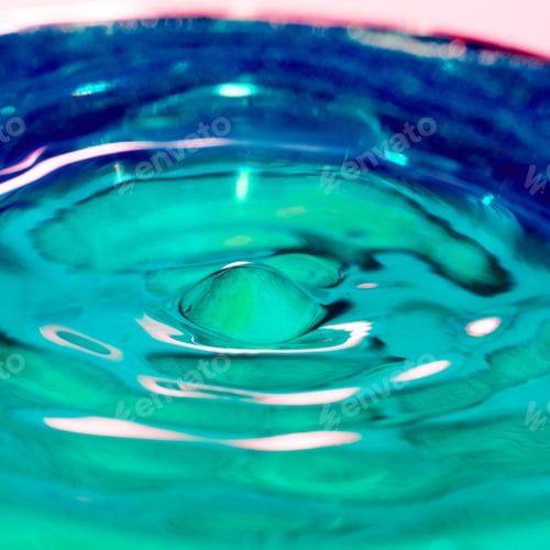 Preview: Water And Colors - Texture And Background
