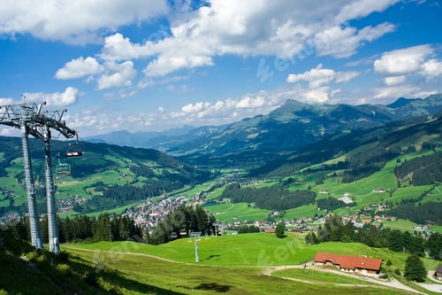 Preview: Beautiful Landscape From Tyrol, Austria