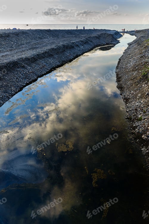 Preview: All The Rivers Flow ... River Flowing Into The Black Sea.