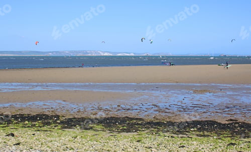 Preview: Kitesurfers In Portland Harbour