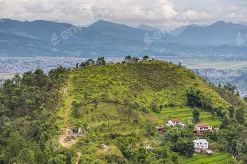 Preview: Rice Fields In Pokhara Valley, Nepal