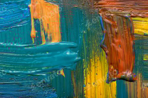 Preview: Abstract Art Background. Hand-Painted Background. Self Made.