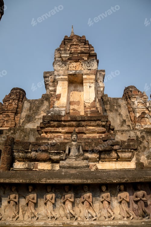 Preview: This Is The Wat Phra Si Rattana Mahathat Or Wat Phra Prang In Sri Satchanalai Historical Park