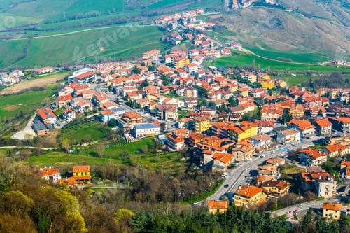 Preview: Aerial View Of San Marino