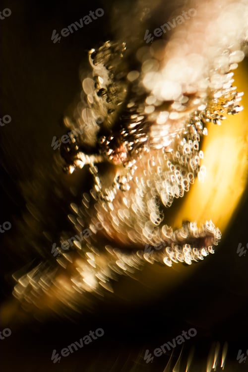 Preview: Abstract Underwater Games With Bubbles And Light
