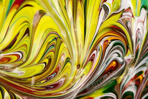 Preview: Acrylic Paints - Texture And Colors