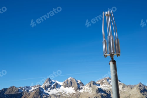 Preview: Close-Up Of A Lightning Rod In The Pyrenees.