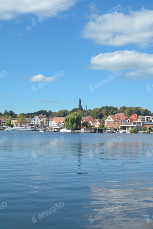 Preview: Town Of Malchow In Mecklenburg Lake District,Germany