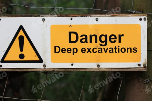 Preview: Danger Warning Sign