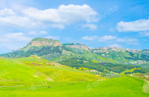Preview: Nature In The Central Sicily, Italy