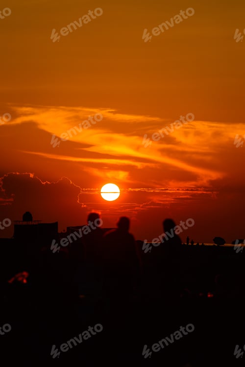 Preview: Dramatic Sunset Over The Black Sea