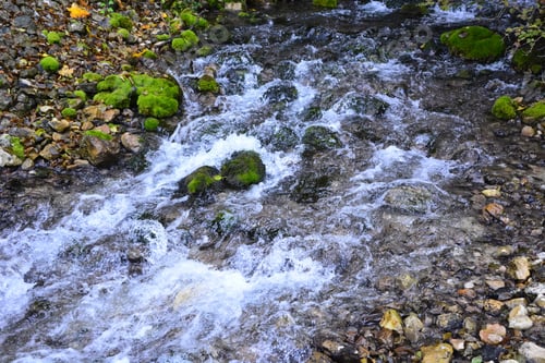 Preview: Water Between The Rocks