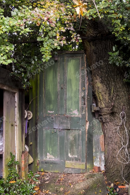 Preview: Old Rustic Door
