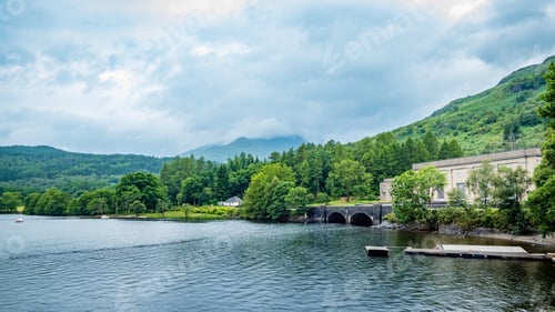 Preview: Scottish Loch Scene