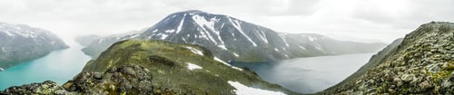 Preview: Panoramic View Of The Besseggen Ridge, Norway