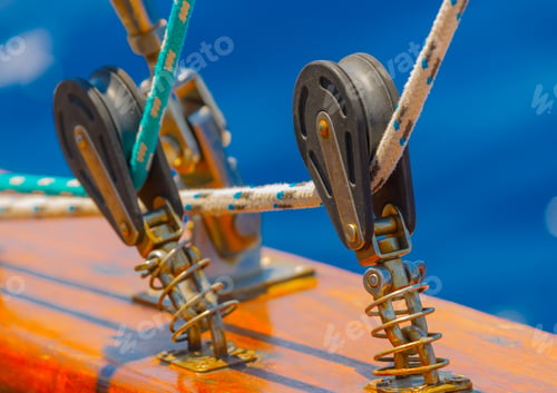 Preview: Sailing Parts Of A Classic Wooden Greek Sailing Boat