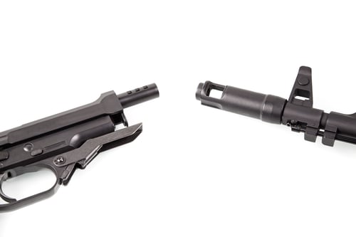 Preview: Gun Barrels, Gun Detail, Danger, Shot