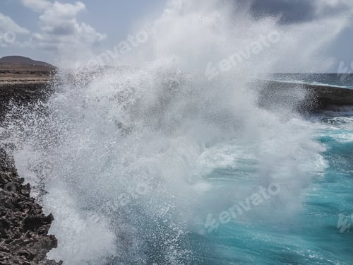 Preview: Shete Boka National Park Views Around The Small Caribbean Island Of Curacao