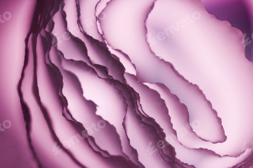Preview: Colorful Abstract Composition With Crepe, Lights And Shadows