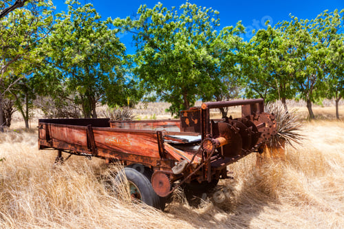 Preview: Aloe Vera Farm - Views Around Curacao A Small Caribbean Island In The Abc Islands